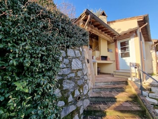 Maison de vacances Monsagrati Enregistrement extérieur 9