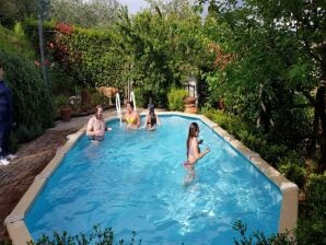 Maison de vacances Appartement א Orbicciano avec piscine - Monsagrati - image1