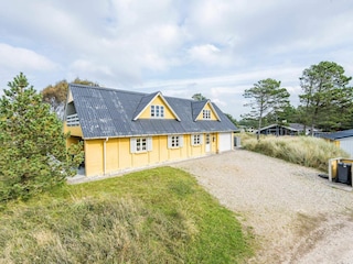 Ferienhaus Vejers Strand Außenaufnahme 3