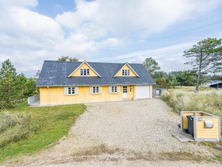 Ferienhaus Vejers Strand Außenaufnahme 4