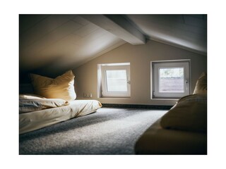 oberer Schlafbereich