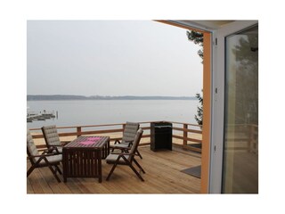 Beispiel Terassenblick