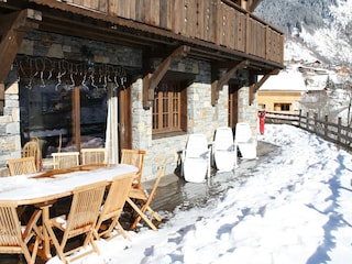 Apartment Champagny-en-Vanoise Außenaufnahme 1