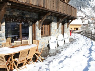 Appartement Champagny-en-Vanoise Enregistrement extérieur 1