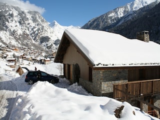 Apartment Champagny-en-Vanoise Outdoor Recording 6