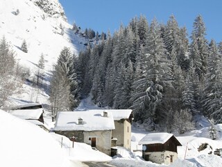 Apartamento Champagny-en-Vanoise Entorno 20