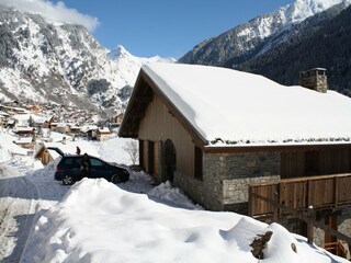 Apartment Champagny-en-Vanoise Außenaufnahme 6