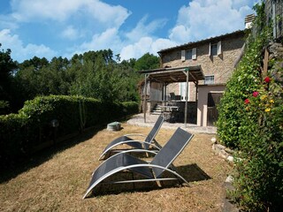 Ferienhaus San Martino in Freddana Außenaufnahme 9