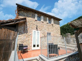 Ferienhaus San Martino in Freddana Außenaufnahme 1