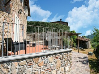 Ferienhaus San Martino in Freddana Außenaufnahme 11