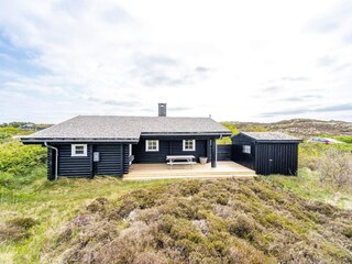 Holiday house Henne Strand Outdoor Recording 3