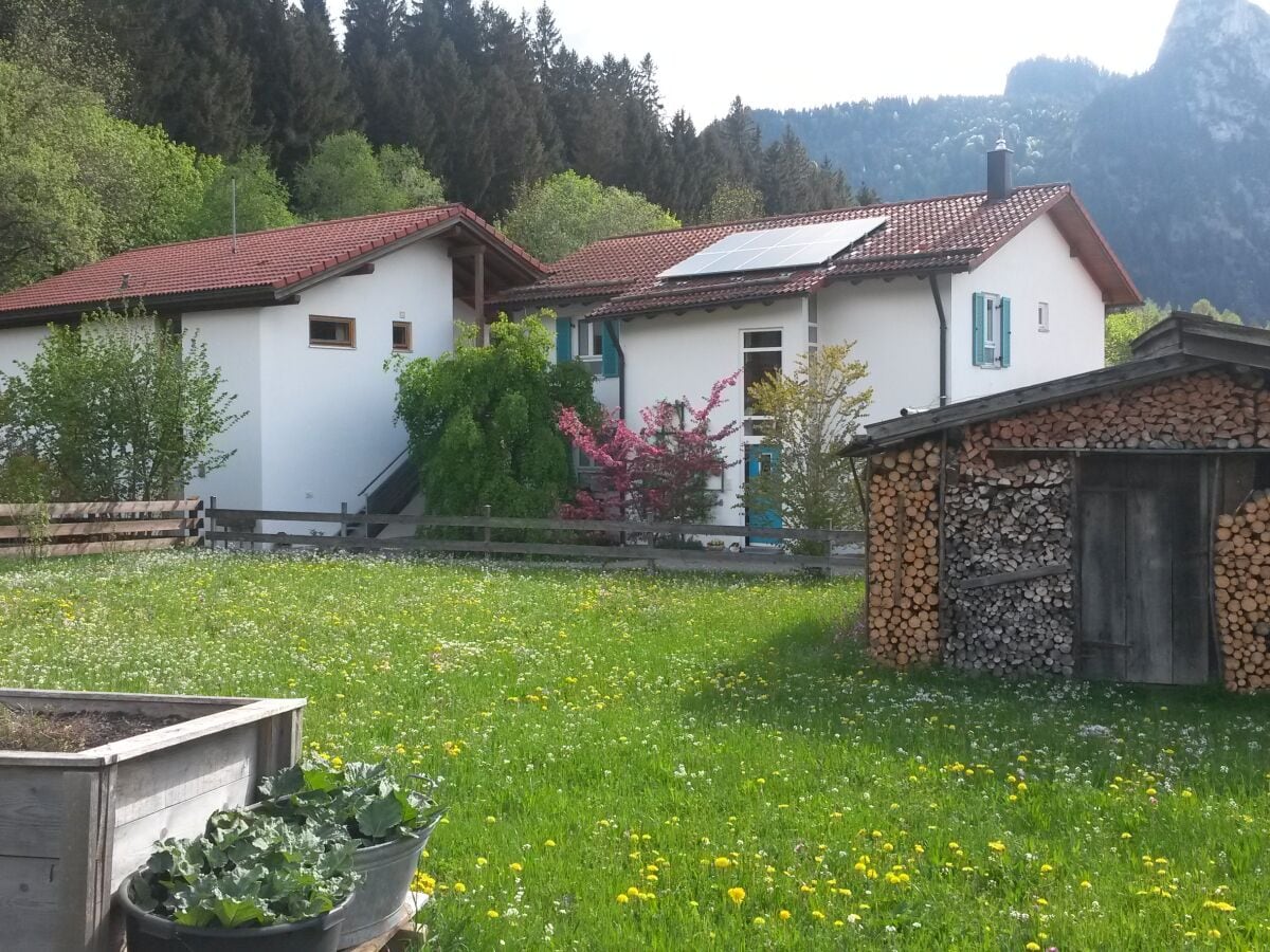 Ferienwohnung Oberammergau Außenaufnahme 1