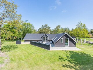 Maison de vacances Vejers Strand Enregistrement extérieur 4