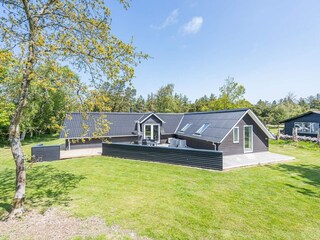 Maison de vacances Vejers Strand Enregistrement extérieur 5