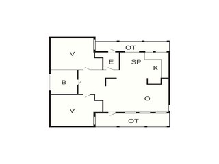 Holiday park Enø Floor Plan 3