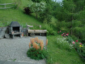 Vrijstaand chalet met uitzicht op de alpen, groot terras en veranda - Darstetten - image1