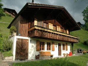 Vintage-Chalet in Horboden inmitten der Hügellandschaft - Daerstetten - image1