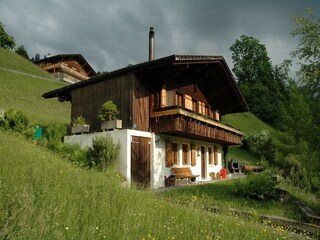 Chalet Därstetten Außenaufnahme 2