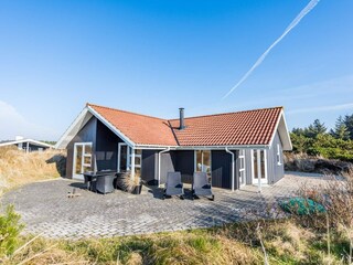 Ferienhaus Henne Strand Außenaufnahme 1