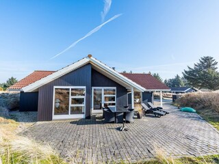 Ferienhaus Henne Strand Außenaufnahme 3