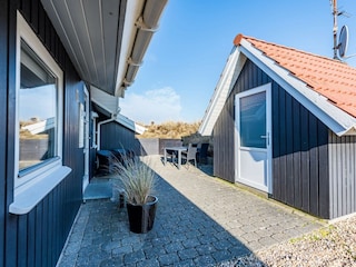 Ferienhaus Henne Strand Außenaufnahme 3