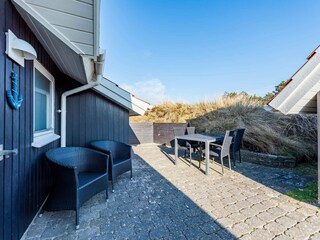 Ferienhaus Henne Strand Außenaufnahme 6