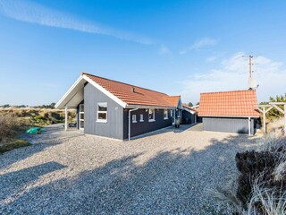 Ferienhaus Henne Strand Außenaufnahme 7