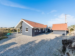 Maison de vacances Henne Strand Enregistrement extérieur 7