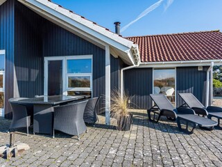 Maison de vacances Henne Strand Enregistrement extérieur 4