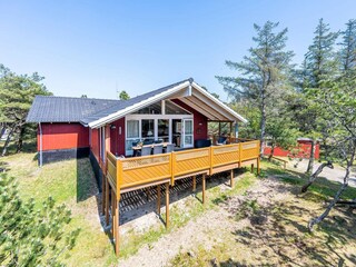 Maison de vacances Vejers Strand Enregistrement extérieur 2