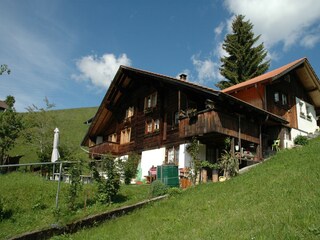 Bauernhof Habkern Außenaufnahme 4