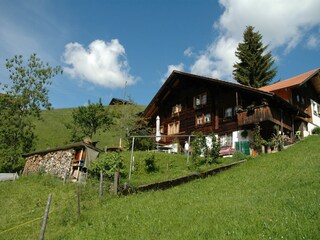 Bauernhof Habkern Außenaufnahme 5