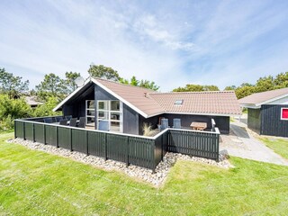 Maison de vacances Vejers Strand Enregistrement extérieur 2