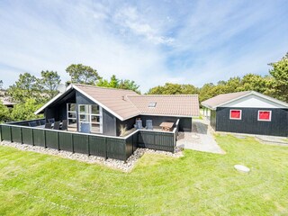 Maison de vacances Vejers Strand Enregistrement extérieur 3