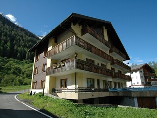 Apartment Blatten (Lötschen) Außenaufnahme 2