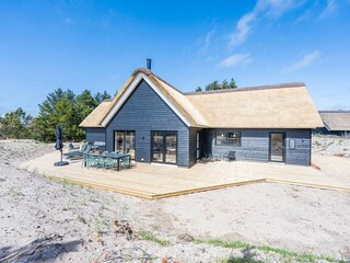 Maison de vacances Henne Strand Enregistrement extérieur 2