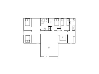 Maison de vacances Henne Strand  9