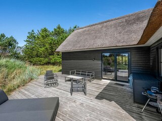 Maison de vacances Henne Strand Enregistrement extérieur 4