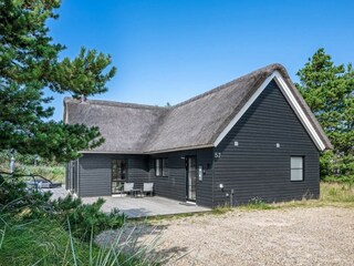 Ferienhaus Henne Strand Außenaufnahme 2