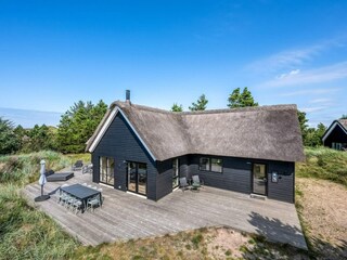 Ferienhaus Henne Strand Außenaufnahme 5