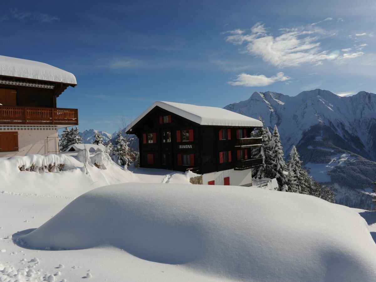 Apartment Riederalp Außenaufnahme 3