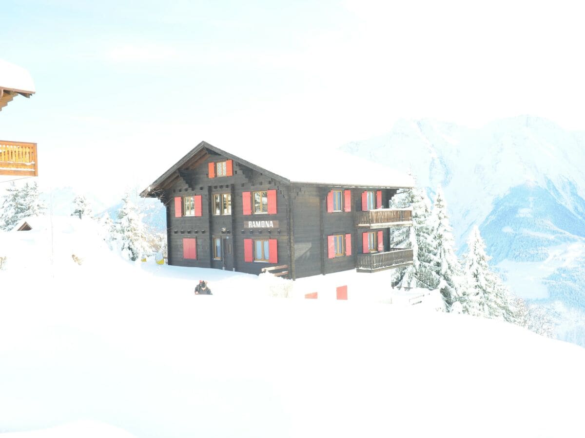 Apartment Riederalp Außenaufnahme 4