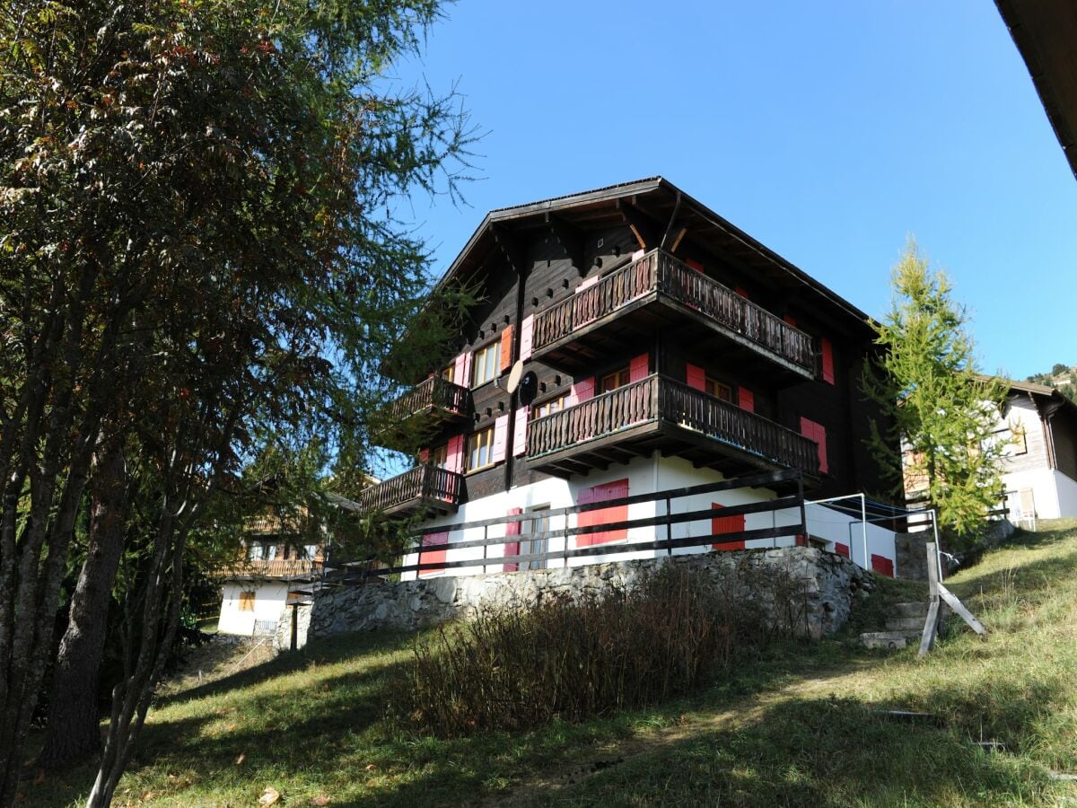 Apartment Riederalp Außenaufnahme 8