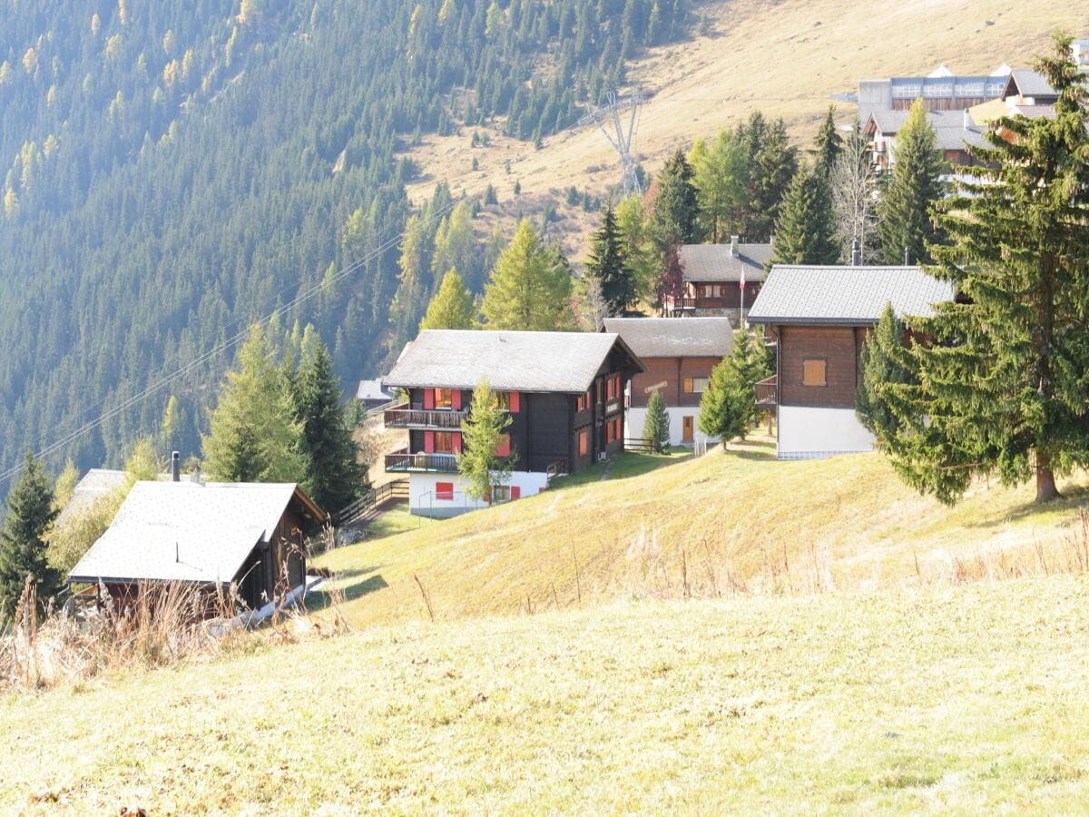 Apartment Riederalp Außenaufnahme 9