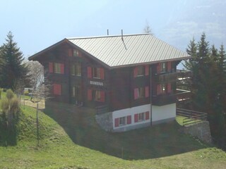 Apartment Riederalp Außenaufnahme 8