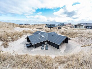 Vakantiehuis Henne Strand Buitenaudio-opname 2