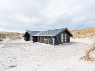 Maison de vacances Henne Strand Enregistrement extérieur 3