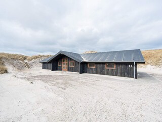 Ferienhaus Henne Strand Außenaufnahme 4