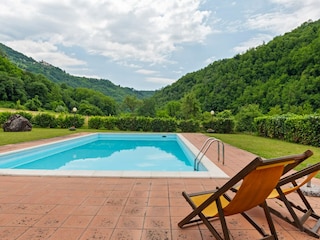 Bauernhof Castelnuovo di Garfagnana Außenaufnahme 1