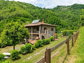 Bauernhof Castelnuovo di Garfagnana Außenaufnahme 4